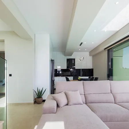 Vila Elinor - Nature Retreat Amidst Mountains & By Etouri Chania (Crete)