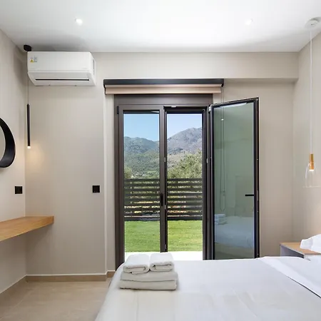 Elinor - Nature Retreat Amidst Mountains & By Etouri * Chania (Crete)