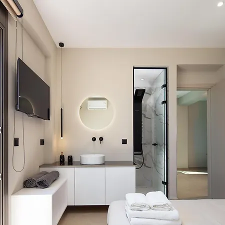 Elinor - Nature Retreat Amidst Mountains & By Etouri Villa Chania (Crete)