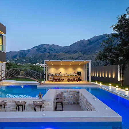 Elinor - Nature Retreat Amidst Mountains & By Etouri Vila Chania (Crete)