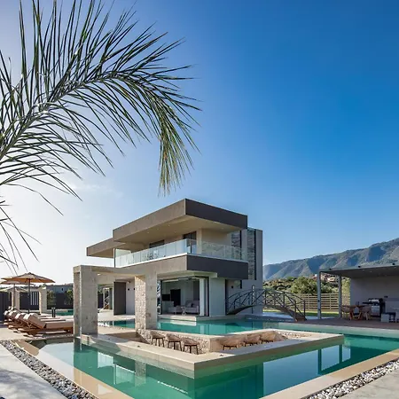 Βίλα Elinor - Nature Retreat Amidst Mountains & By Etouri Χανιά