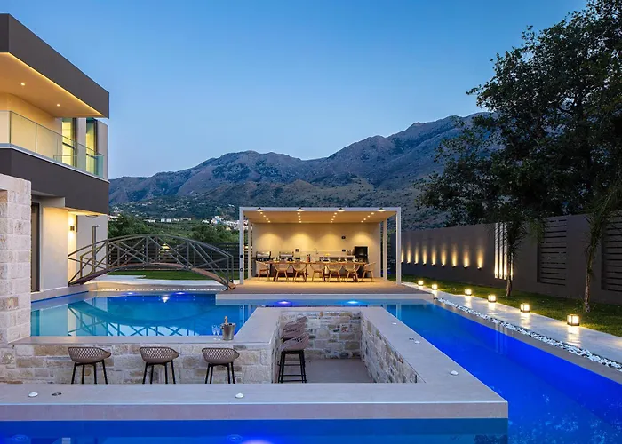 Elinor - Nature Retreat Amidst Mountains & By Etouri Villa Chania (Crete)