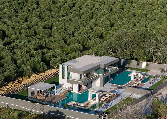 Elinor - Nature Retreat Amidst Mountains & By Etouri Chania (Crete)