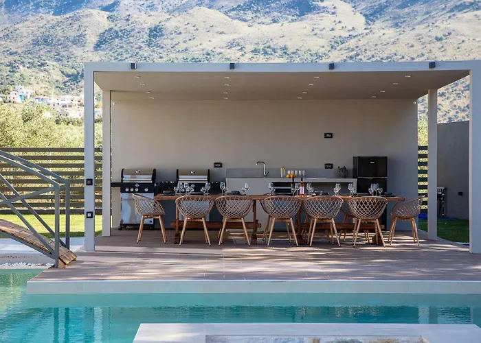 Elinor - Nature Retreat Amidst Mountains & By Etouri * Chania (Crete)