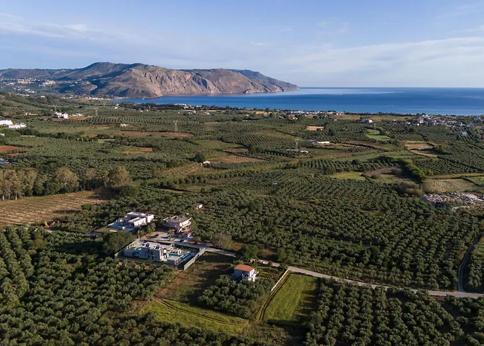 Elinor - Nature Retreat Amidst Mountains & By Etouri Villa Chania (Crete)